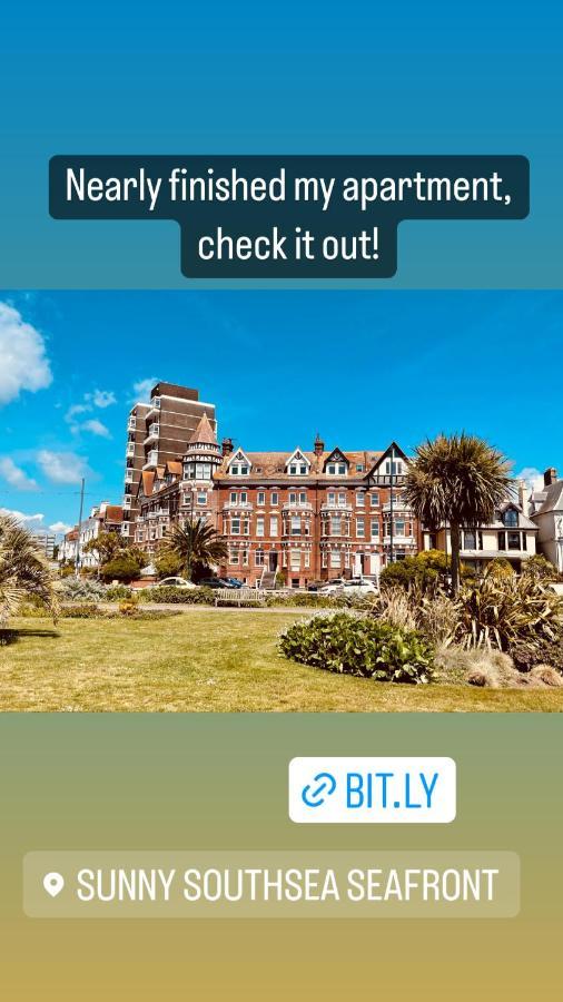 Southsea Retreat Apartment Luaran gambar