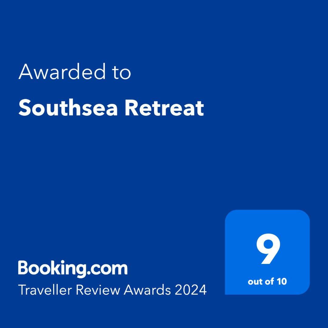 Southsea Retreat Apartment Luaran gambar